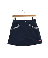 ルコックゴルフ | 7(S相当) | レディース スカート ネイビー系【中古】ゴルフウェア