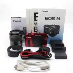 2026年最新】Canon ミラーレス一眼カメラ EOS M3 ダブルレンズキット