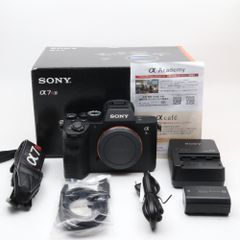 【中古美品】SONY α7RIV ボディ ILCE-7RM4箱付属品完備 α7R IV ILCE-7RM4A ボディ 中古価格比較 - 価格.com