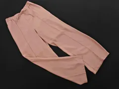 nano universe ナノユニバース イージー パンツ size38/ピンク ■◇ レディース
