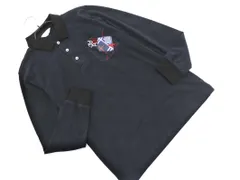 adabat アダバット ポケット 長袖 ポロシャツ size48/濃紺 ■◇ メンズのサムネイル