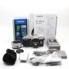 2026年最新】olympus pen e－pl7 14－42mm ezレンズキット シルバー