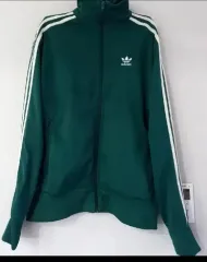 アディダス ベッケンバウアー 緑 グリーン トラックジャージ ジャージ ジップアップジャージ 105/XL