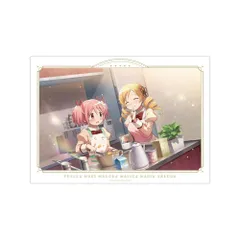 『魔法少女まどか☆マギカ Magia Exedra』手作りケーキに挑戦中 A3マット加工ポスター【202604再販】