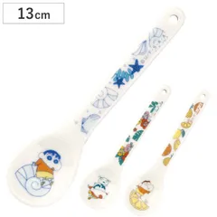 スプーン クレヨンしんちゃん 陶製スプーン （ 電子レンジ対応 食洗機対応 磁器 カトラリー 日本製 デザートスプーン キャラクター かわいい グッズ )