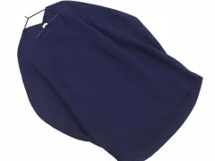 IENA イエナ Vネック ニット ベスト 紺 ■◇ レディース
