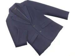 TETE HOMME テットオム テーラード ジャケット sizeM/紺 ■◇ メンズのサムネイル
