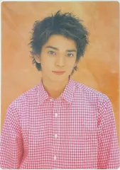 嵐 00年 First Concert 松本潤 下敷き