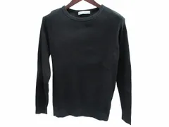 エストネーション ESTNATION Tシャツ 長袖 ロンT ワッフル ブラック L メンズのサムネイル