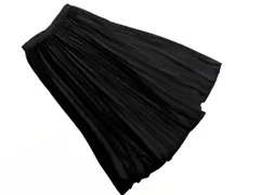 snidel スナイデル プリーツ スカート size1/黒 ■◇ レディース