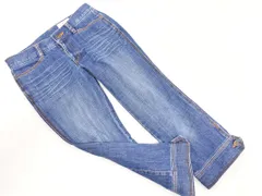 KUMIKYOKU 組曲 クロップド デニムパンツ size1/青 ■◇ レディースのサムネイル