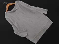 IENA イエナ ボートネック カットソー グレー ■◇ レディース