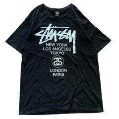 00's Stussy Logo t-shirts ステューシー ロゴ 半袖