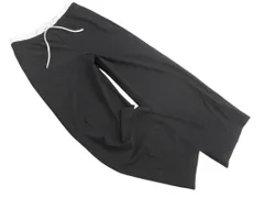 ZARA ザラ ストライプ イージー ワイド パンツ sizeM/グレー ■■ レディース