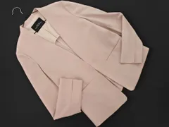 green label relaxing グリーンレーベルリラクシング ユナイテッドアローズ ノーカラー ジャケット size36/ライトピンク ■◇ レディース