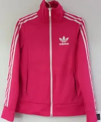 アディダス ヨーロッパ ピンク ピンク トラックジャージ ジャージ ジップアップジャージ 85/XS