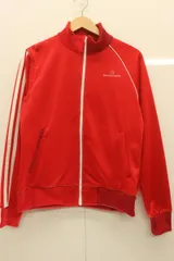 【中古】 keisuke kanda レディースジャージ　トラックジャケット F ジャージ　トラックジャケット keisuke kanda F 赤 レッドのサムネイル
