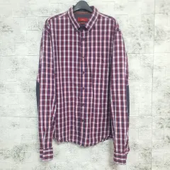 ZARA MAN チェック スリム シャツ