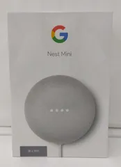 【新品・未開封品・現状品】Google グーグル Google Nest Mini 第2世代 E-105のサムネイル