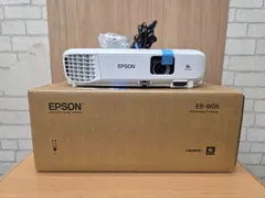 2026年最新】EPSON EB-W06の人気アイテム - メルカリ