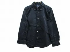 ポロ ラルフローレン POLO RALPH LAUREN ベビー服 トップス シャツ コーデュロイ ネイビー 7サイズのサムネイル