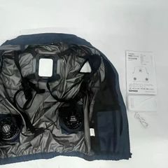 空調服 純正品フルセット ターボモード搭載タイプ - メルカリ