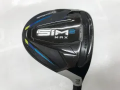 テーラーメイド　SIM2 MAX　15度　TENSEI BLUE TM50(SIM2)　SRフレックス　フェアウェイウッド　中古　ゴルフドゥ！柏店【最短即日発送】
