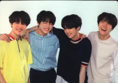 BTS ミニフォトカード SUGA/J-HOPE/JIMIN/JUNGKOOK 2018 LOVE YOURSELF JAPAN EDITION 8/8