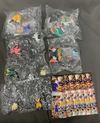 バンダイ ドラゴンボールZ19最強 孫悟空! 魔人決着編 HG 孫悟飯入り6種セット