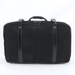 美品 オールド グッチ レザー ボストン バッグ 出張 旅行 トート トラベル ビジネス ブラック 黒 メンズ MBE DW10-5【中古】