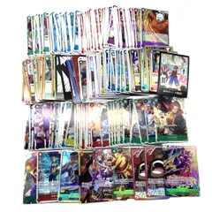 ★ワンピースカードゲーム ヤマト シャンクス ゴール・Ｄ・ロジャー ベガパンク ルフィ エース SEC L SR パラレル 他 260枚以上セット まとめ売り ワンカ 中古★007606