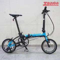 2026年最新】折りたたみ自転車 dahon(ダホン) k3の人気アイテム - メルカリ
