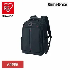 【公式】SAMSONITE サムソナイト ビジネスバッグ PC対応 A4対応 通勤用 仕事用 多機能 メンズ ブランド バックパック ブラック サムソナイトのサムネイル