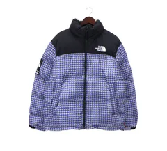 シュプリーム Supreme × ノースフェイス THE NORTH FACE 21SS 【 Studded Nuptse Jacket Black ND42100I 】 スタッズ ヌプシ ダウン ジャケット 49401