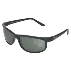 レイバン ロゴ サングラス RB2027 ブラック プラスチック レディース Ray-Ban【1-0231184】