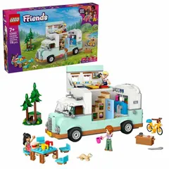 【公式】おもちゃ 玩具 ブロック プレゼント 誕生日 クリスマス 小学生 のりもの LEGO LEGO ワクワク・キャンピングカー 42663 FRIENDS