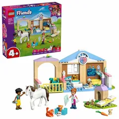 【公式】おもちゃ 玩具 ブロック プレゼント 誕生日 クリスマス 子供 女の子 かわいい LEGO どうぶつクリニック 42696 FRIENDS