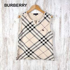 BURBERRY LONDONチェック柄 タンクトップ Mサイズ Burberry チェック柄 タンクトップ M - メルカリ