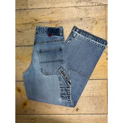 meca jeans デニムストレートパンツ 90Sのサムネイル