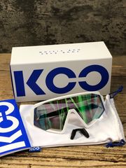 KOOクー ノバ ホワイト マット フォトクロミック ピンク 調光