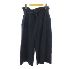 イッセイミヤケme サルエルパンツ 変形ワイドパンツ 横プリーツ