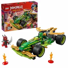 【公式】おもちゃ 玩具 ブロック プレゼント 誕生日 クリスマス 小学生 のりもの LEGO ロイドのプルバックレースカー 71828 NINJAGO