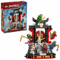 【公式】おもちゃ 玩具 ブロック プレゼント 誕生日 クリスマス 子供 男の子 ニンジャゴー LEGO ニンジャ キャラクターディスプレイ＜15周年記念モデル＞ 71866 NINJAGO