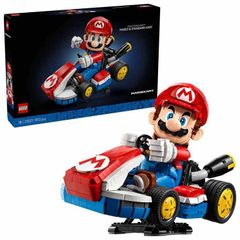 スーパーマリオ ブロックデザイン サイドテーブル - メルカリ