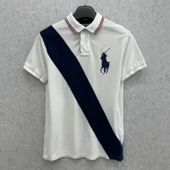 95 ポロラルフローレン ビックポニー レディース 半袖 カラーTシャツ