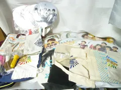  嵐 CD バッグ ペンライト うちわ等グッズセット 【まとめ売り 動作未確】