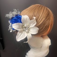 新品未使用】MATILDA amelife cineameフラワーヘアクリップ - メルカリ