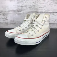 converse ALL STAR HI コンバース オールスター ハイカット 24.5cm ホワイト 白 M7650 L00038