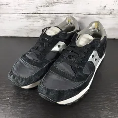 Saucony JAZZ ORIGINAL サッカニー ジャズ オリジナル スニーカー レディス ブラック 黒 24.0cm 2044-1 L00334のサムネイル