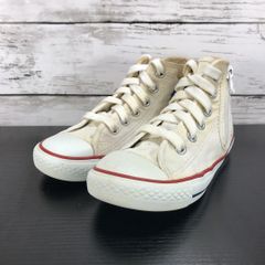 converse CHILD ALL STAR N Z HI コンバース チャイルド オールスター N Z ハイカット 16cm ホワイト 白 スニーカー 3CK545 L00419
